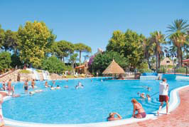Cambrils caravan park