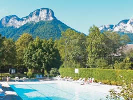 La Serraz caravan park