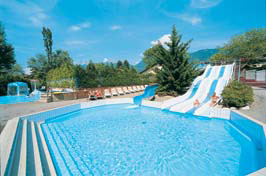 Les Fontaines caravan park